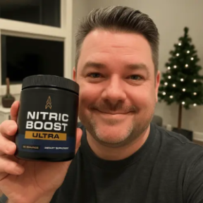 Andy W., a happy Nitric Boost user, shares his personal experience of improved sexual performance and energy