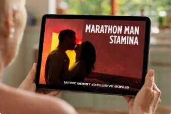Nitric Boost bonus ebook Marathon Man Stamina improving endurance and confidence