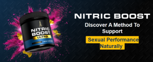 What is Nitric Boost supplement explaining its natural ingredients, benefits, and how it supports male sexual health